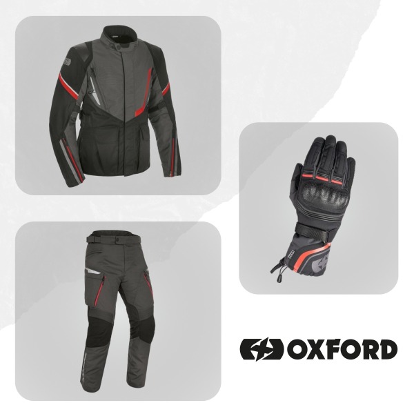 Oxford Oxford Montreal 4 Rider Pack